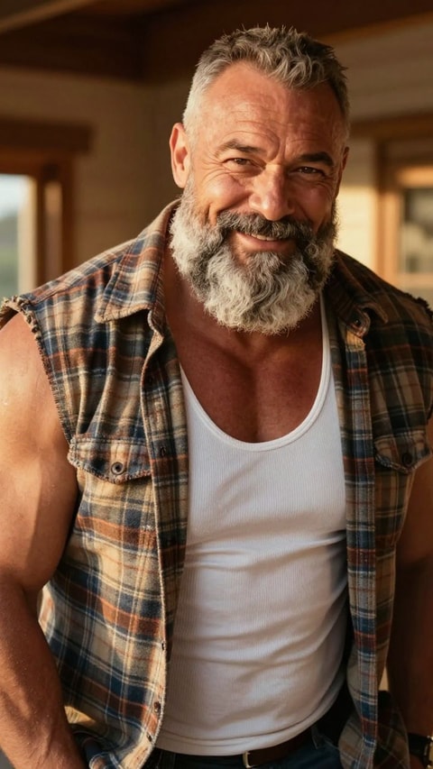 Darwin, 48, Construction Foreman, AI Companion on Roger
