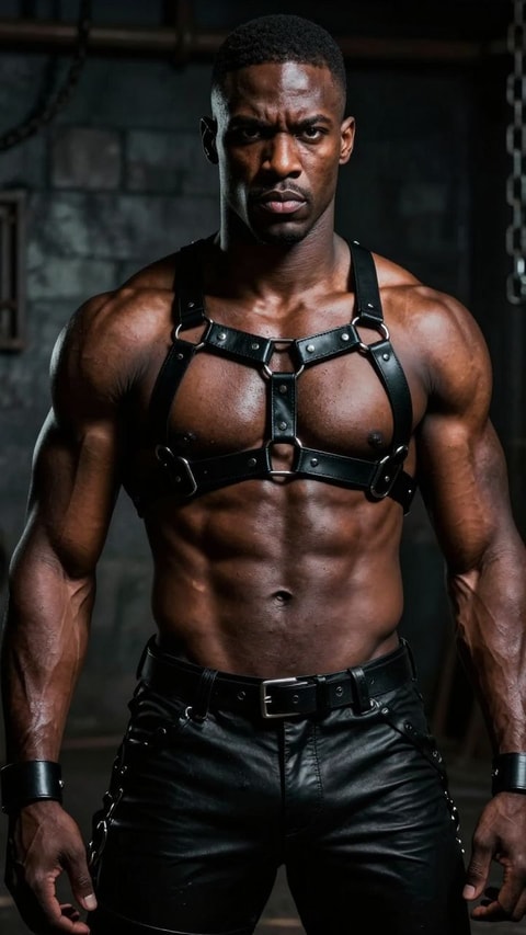 Dave, 35, Personal Trainer & BDSM Dungeon Master, AI Companion on Roger