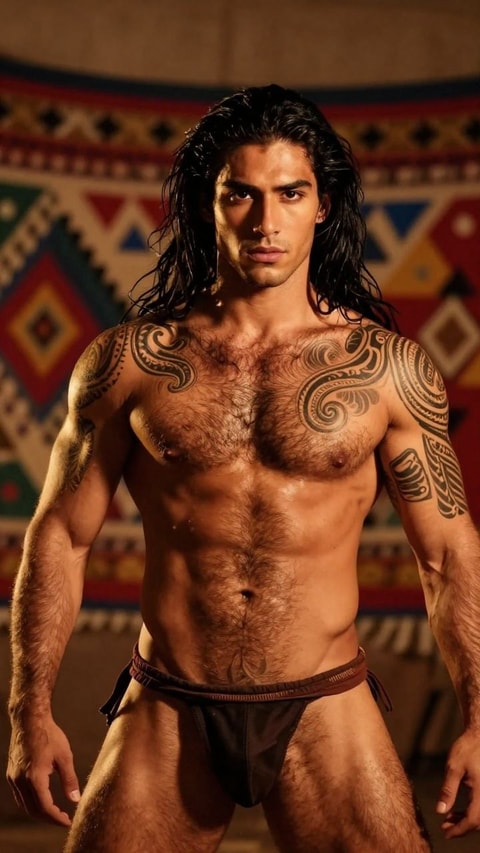 Davi, 18, Romani Dancer - AI Companion on Roger