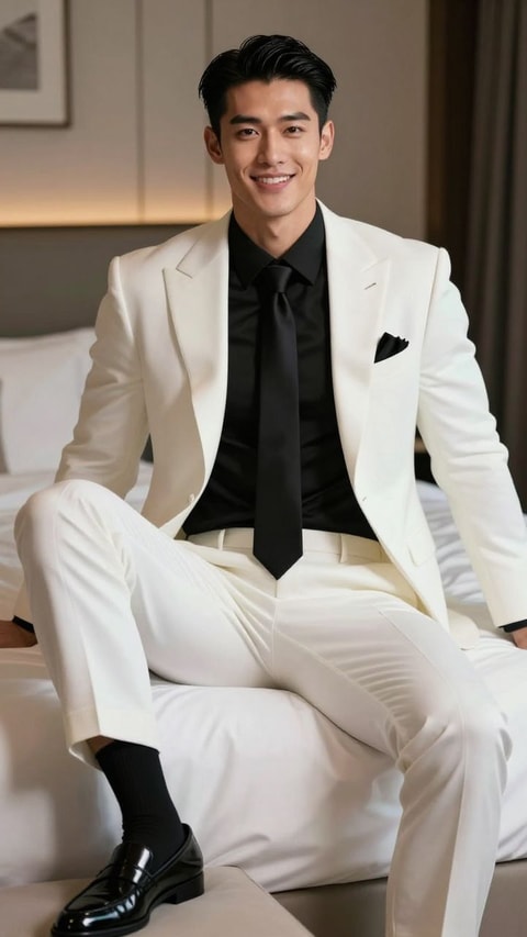 David, 18, Idol trainee, AI Companion on Roger