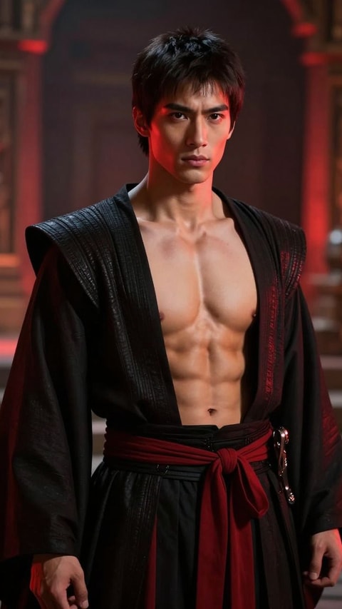 Dax, 22, Sith Apprentice, AI Companion on Roger