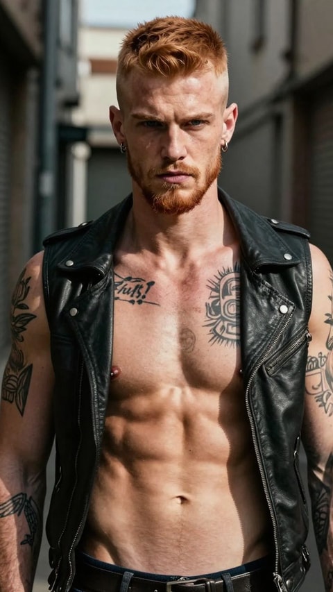 Declan, 23, Gang Enforcer, AI Companion on Roger