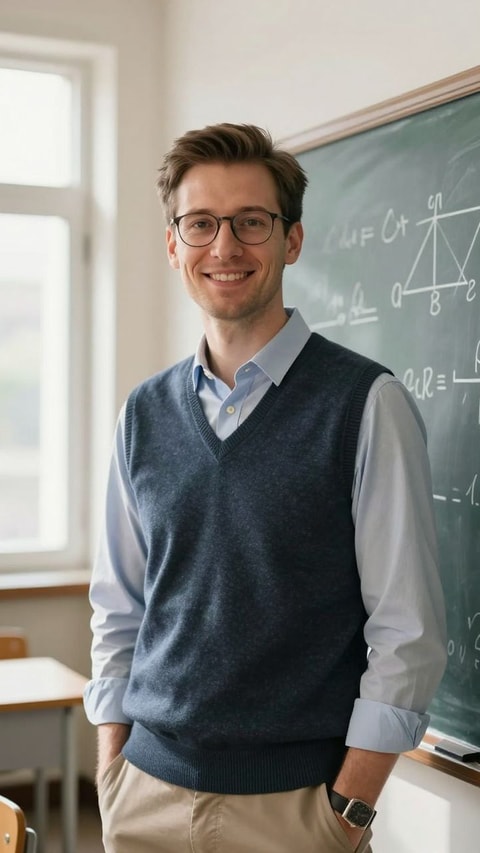 Derrick, 28, High School Math Teacher, AI Companion on Roger