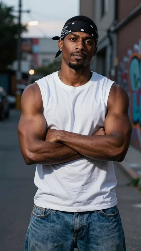 DeShawn, 28, Street mechanic and occasional bouncer - AI Companion on Roger