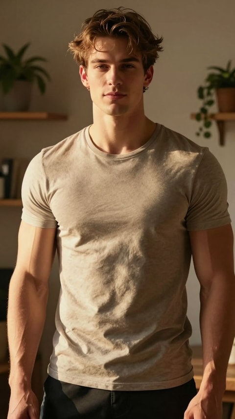 Dexter, 26, Personal trainer - AI Companion on Roger