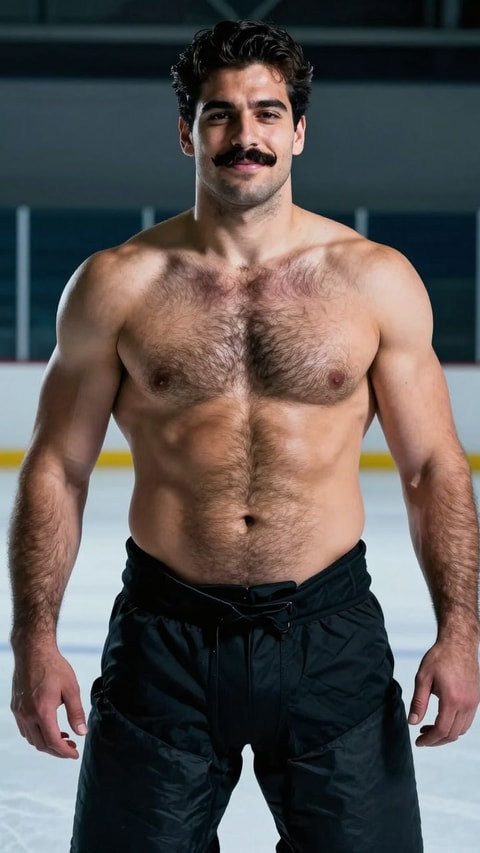 Diego, 21, College Hockey Player, AI Companion on Roger