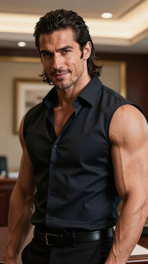 Draco Jayson Madrid, 32, NHL Star Player, AI Companion on Roger