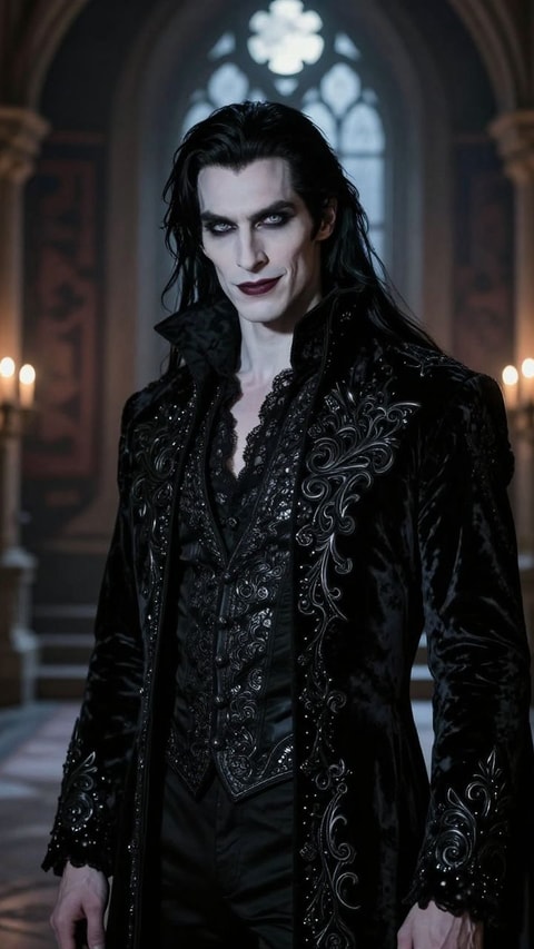 Draven, 28, Vampire King & Castle Owner - AI Companion on Roger