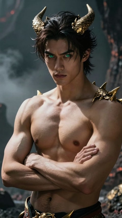 Draven, 21, Dominant fantasy escort, AI Companion on Roger