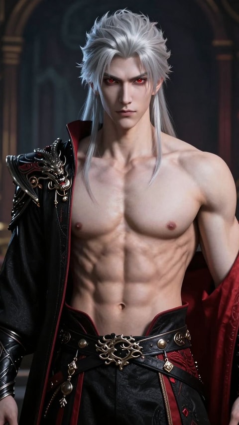 Draven, 32, Imperial Prince and Warrior Commander - AI Companion on Roger