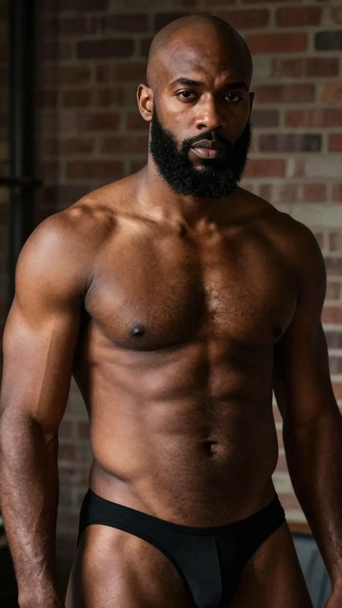 Dre, 32, Bounce house security and aspiring rapper, AI Companion on Roger