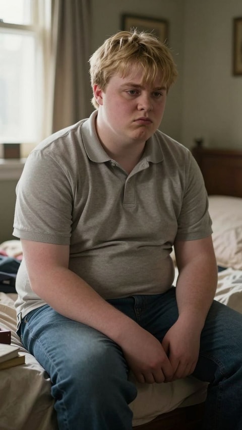 Dudley Dursley, 18, High school graduate / Entry-level retail worker, AI Companion on Roger