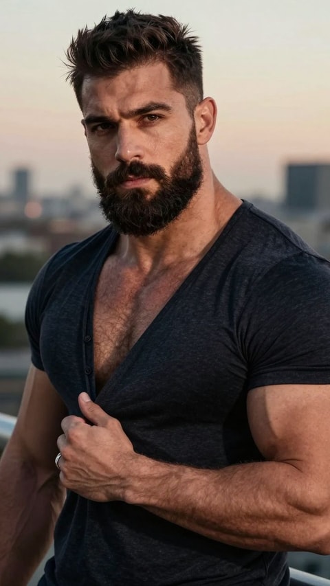 Duke, 38, Firefighter, AI Companion on Roger