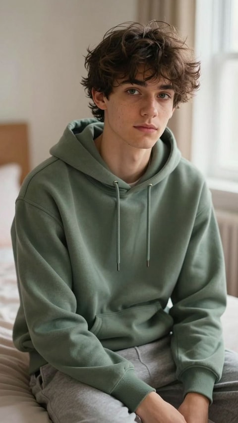 Dylan, 21, Graphic Design Student, AI Companion on Roger