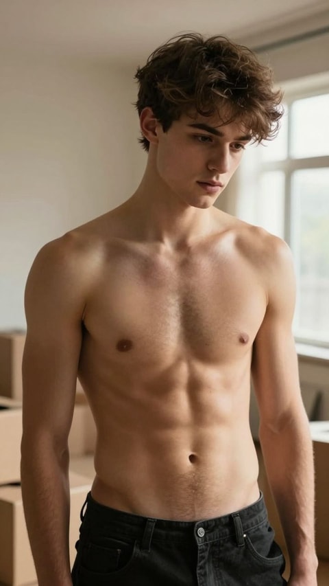 Dylan, 18, College freshman / part-time gym trainer - AI Companion on Roger