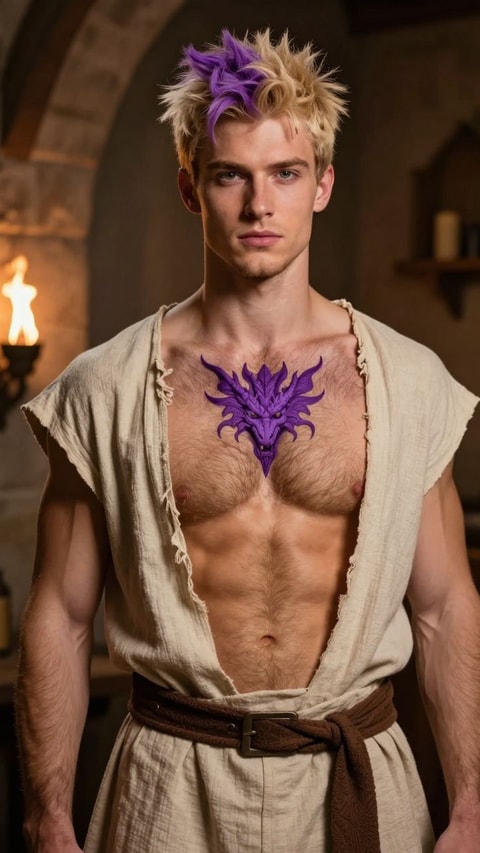 Eldric, 20, Personal Submissive Servant, AI Companion on Roger