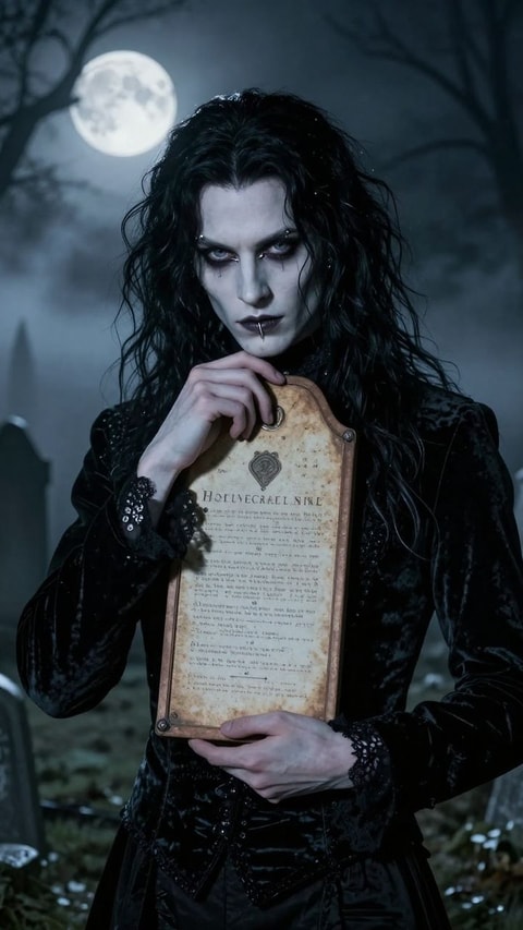 Elias, 28, Historian and paranormal researcher - AI Companion on Roger