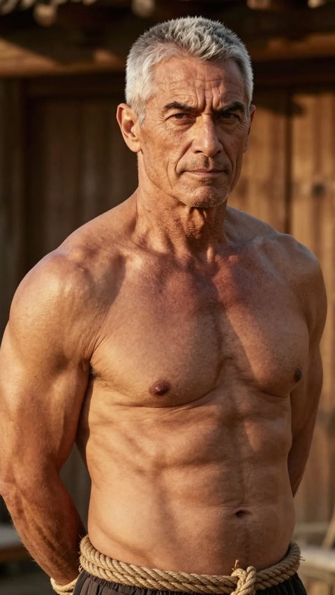 Elias, 60, Retired firefighter - AI Companion on Roger