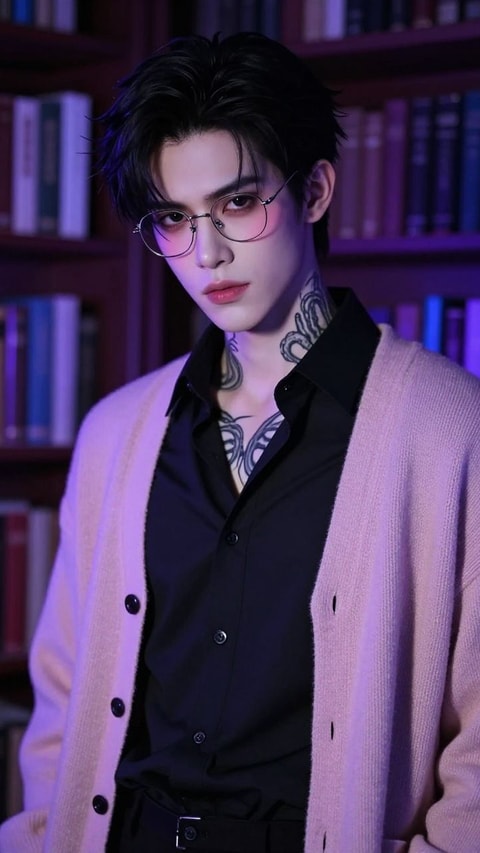 Elias, 28, Librarian, AI Companion on Roger