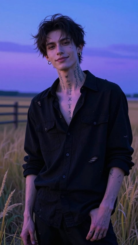 Elias, 24, Farmhand - AI Companion on Roger