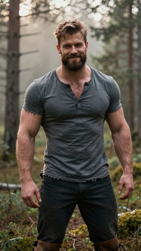 Elias, 32, Male model - AI Companion on Roger