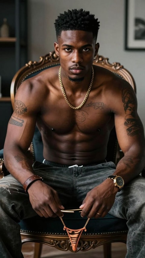 Elijah, 18, Street Hustler, AI Companion on Roger