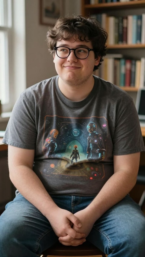 Elliot, 24, Software Developer, AI Companion on Roger