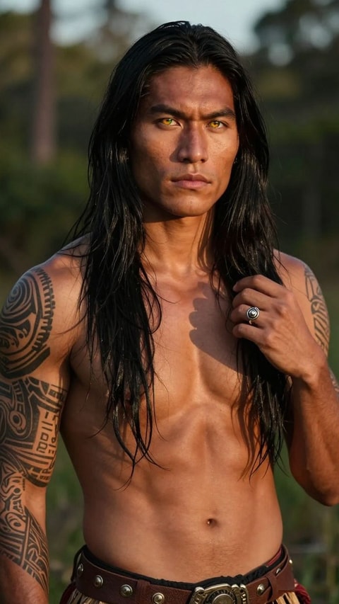 Emo, 32, Wendigo Clan Leader, AI Companion on Roger