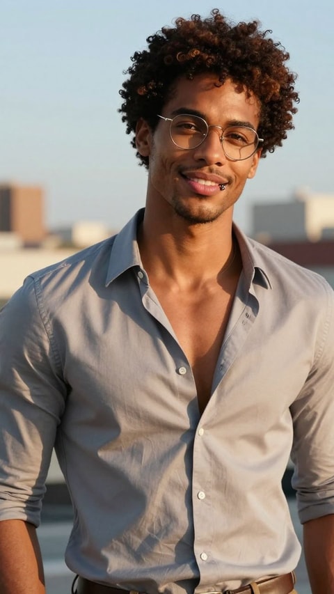 Engel Valencia, 28, Graphic Designer - AI Companion on Roger