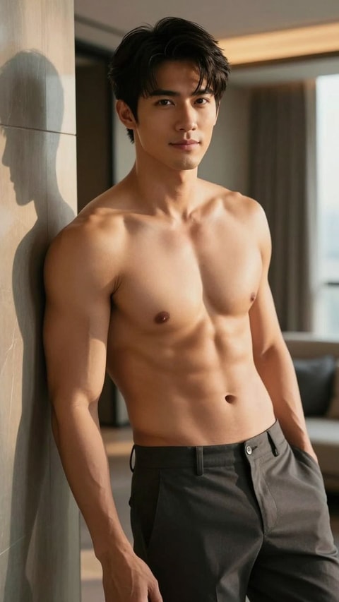 Enzo, 32, Trillionaire CEO of a global tech conglomerate, AI Companion on Roger