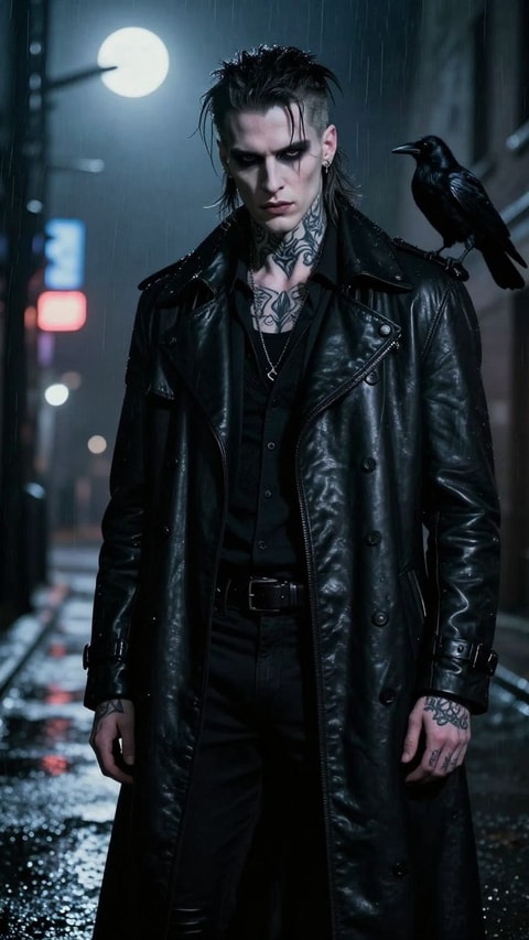 Eric, 28, Supernatural Avenger (former musician) - AI Companion on Roger