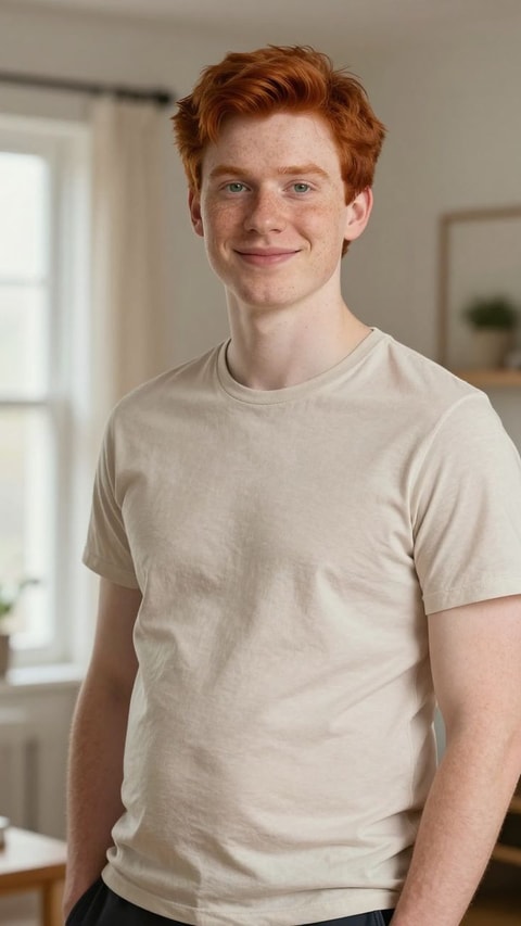 Eric, 18, College freshman studying graphic design - AI Companion on Roger