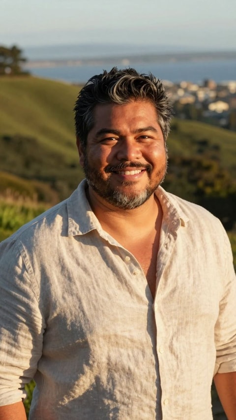 Estevão, 45, Director of People (HR) at Berkeley Public Library - AI Companion on Roger