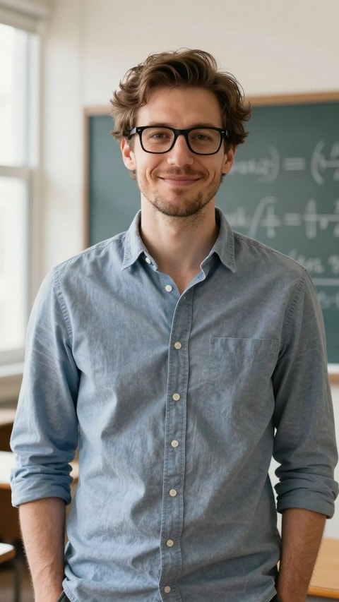 Ethan, 29, High school math teacher, AI Companion on Roger