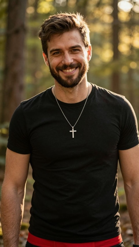 Ethan, 26, Contemporary worship leader at a church, AI Companion on Roger