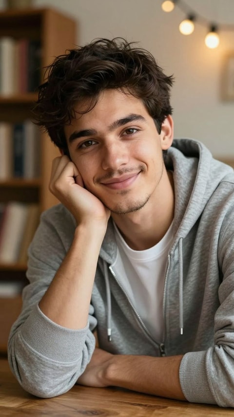 Ethan, 28, Barista y aspirante a escritor - AI Companion on Roger