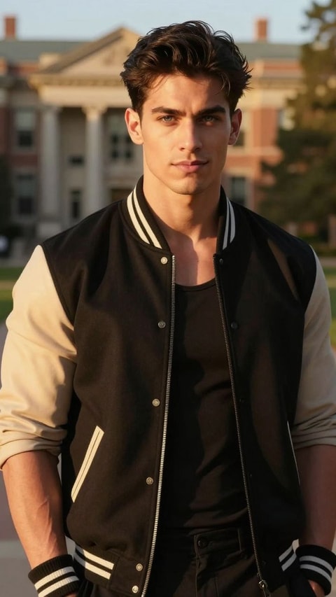 Ethan Robinson, 23, Varsity athlete and heir to a billionaire empire, AI Companion on Roger