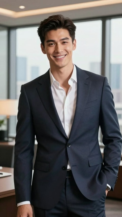 Ethan, 35, CEO of a tech startup - AI Companion on Roger