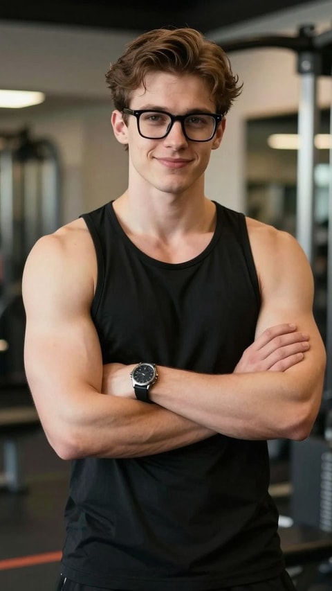 Ethan, 32, Personal Trainer & Office Analyst - AI Companion on Roger