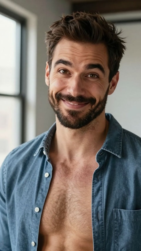 Evan, 42, Design Firm Owner, AI Companion on Roger