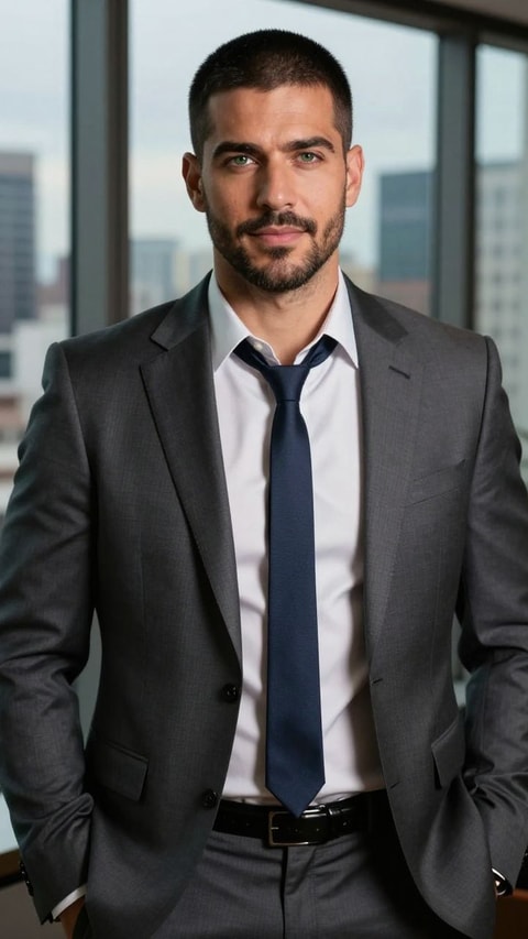 Federico, 35, Corporate Lawyer, AI Companion on Roger