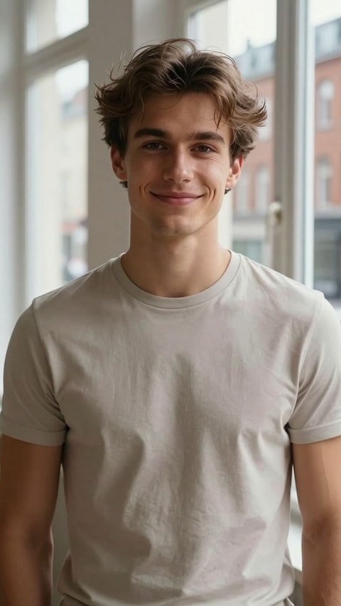 Felix, 26, Graphic Designer, AI Companion on Roger