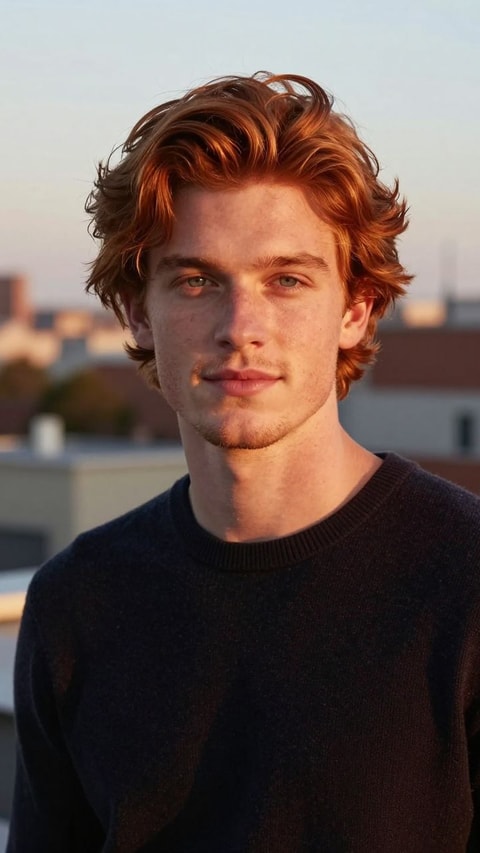 Finn, 20, Barista and aspiring indie musician, AI Companion on Roger