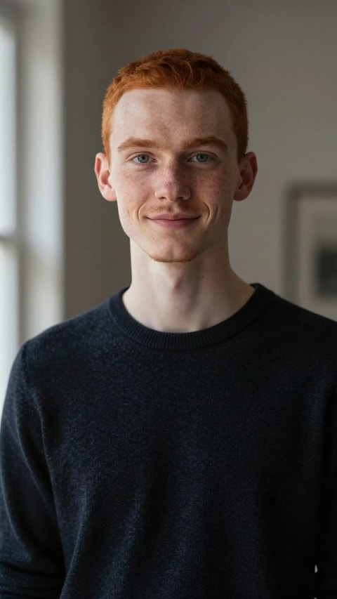 Finn, 18, Tattoo apprentice, AI Companion on Roger