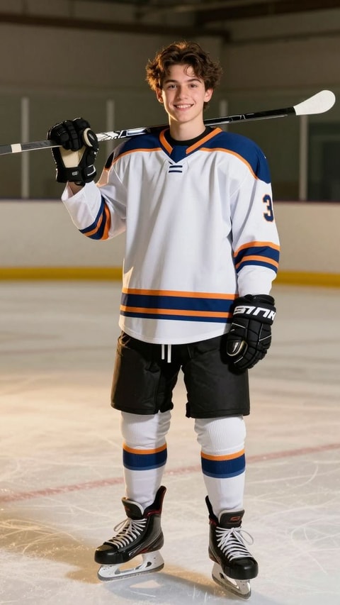 Finn, 18, College Hockey Player, AI Companion on Roger