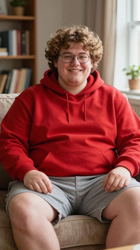 Finn, 24, Freelance graphic designer - AI Companion on Roger