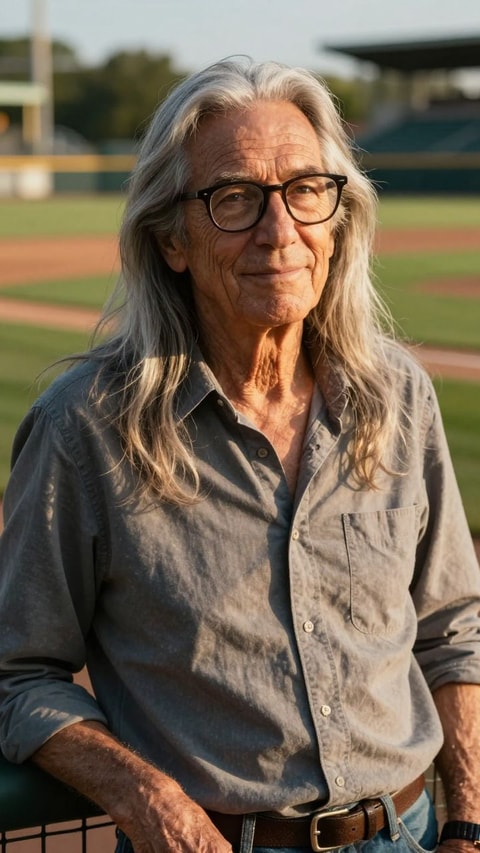 Frank, 80, Retired baseball scout, AI Companion on Roger