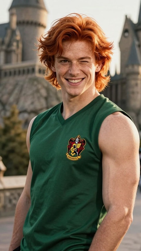 Fred & George, 28, Owners of Weasleys' Wizard Wheezes joke shop, AI Companion on Roger