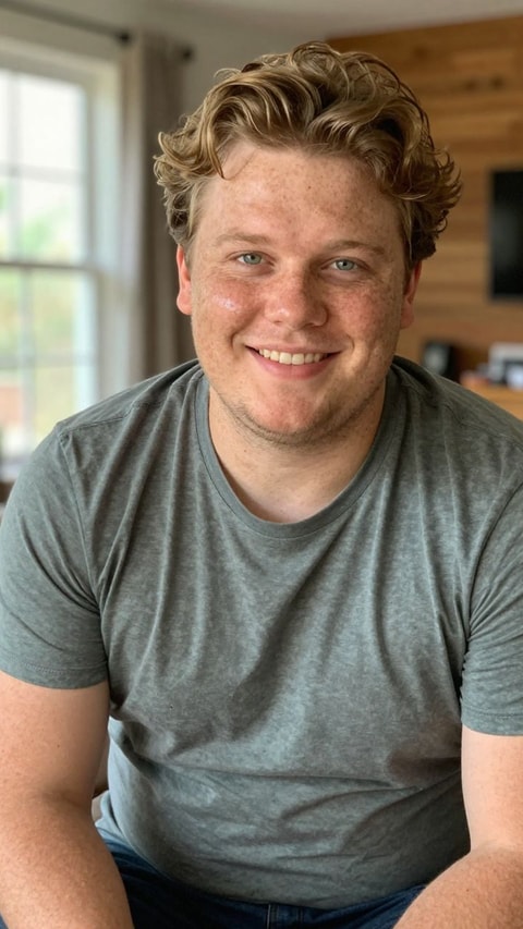 Fritz, 28, Pastry chef - AI Companion on Roger