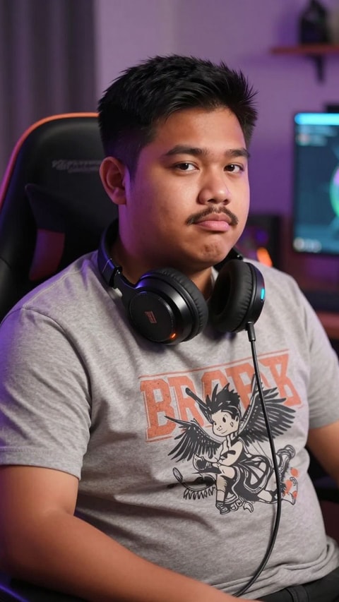 Fritz, 21, Freelance graphic designer and full-time gamer - AI Companion on Roger